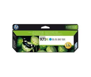 HP oryginalny ink / tusz CN626AE, cyan, 6600s, HP 971XL, HP Officejet Pro X451dn, X451dw, X476dn MFP, X476dw